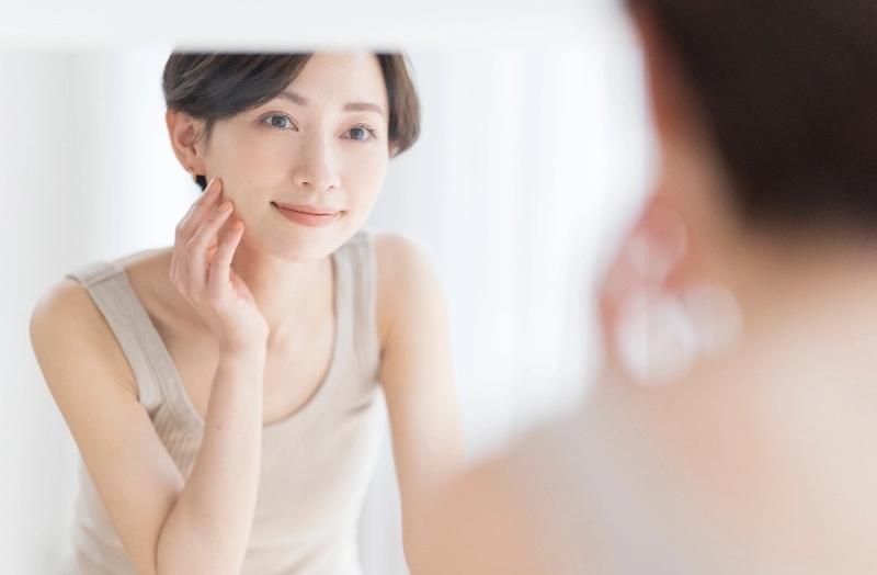 傷跡が目立ちにくく自然な仕上がり